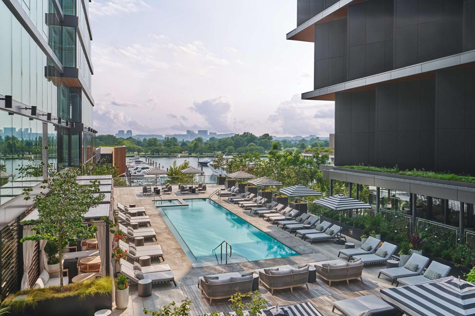 Pendry Washington Dc - The Wharf Hotel Exterior photo